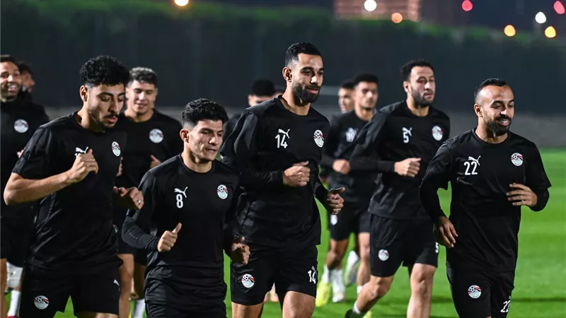 منتخب مصر جاهز لمواجهة الكويت في كأس العرب