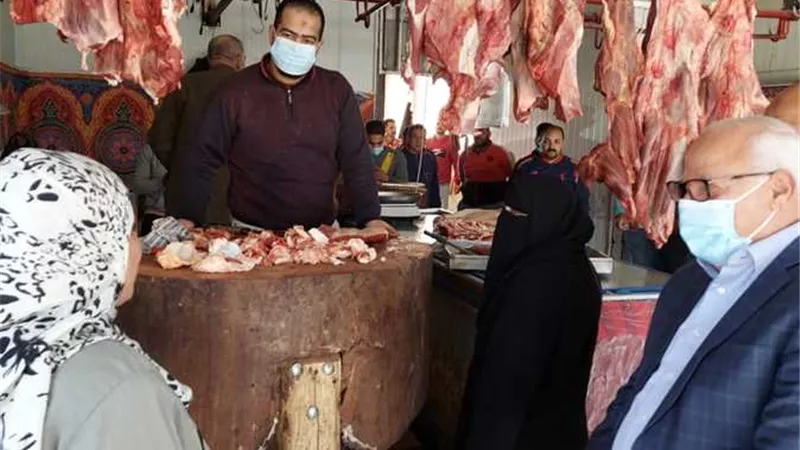  الأسواق تُسجّل تراجعًا محدودًا في أسعار اللحوم البلدي والمستورد
