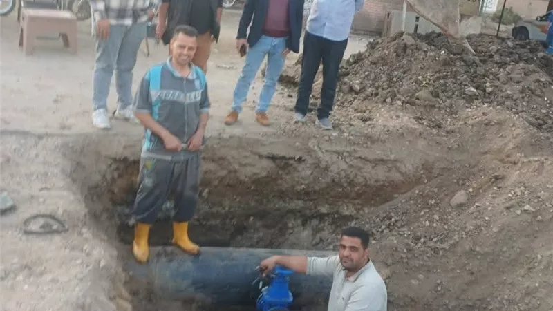 تحرّك عاجل من شركة مياه البحيرة لحل أزمة ضعف المياه بغرب كوم حمادة