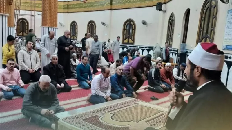 أوقاف البحيرة تواصل عقد المجالس العلمية بالمساجد الكبرى