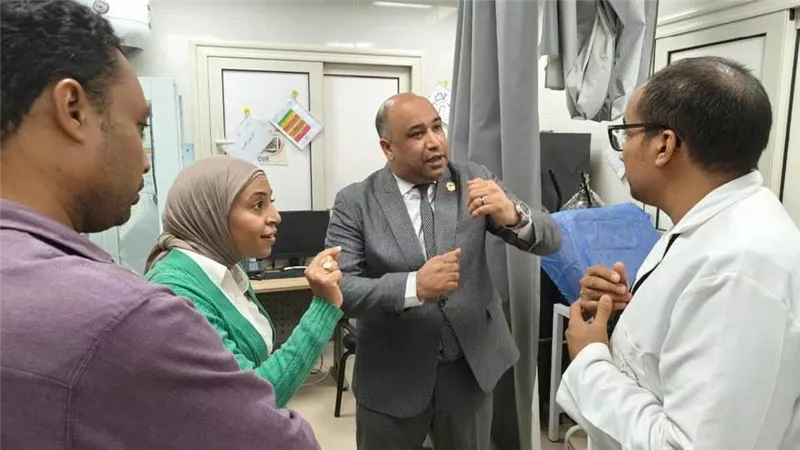 جولة تفقدية لمتابعة الخدمات الصحية بوحدة طب أسرة “الأقالتة” بالأقصر 