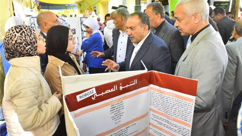 أسيوط تطلق النسخة المحلية لمسابقة ISEF 2026 |صور
