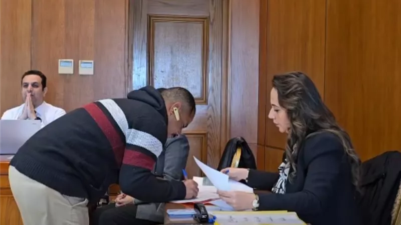 انتظام تصويت المصريين بالأردن في انتخابات الدوائر الـ19 الملغاة   