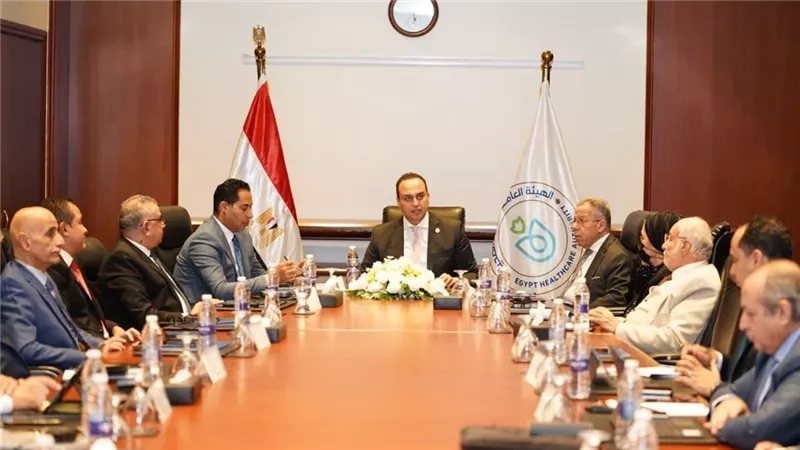  برنامج التعاون مع منظمة اليونيسف على مائدة مجلس هيئة الرعاية الصحية 
