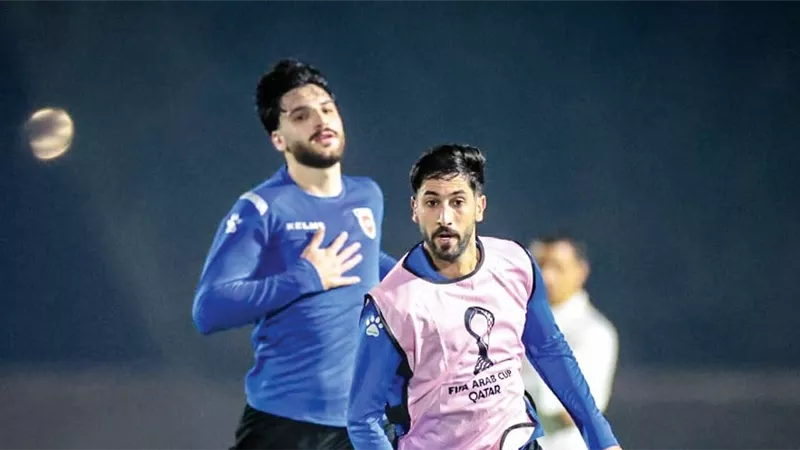 منتخب الأردن يواصل تحضيراته لمواجهة الإمارات بكأس العرب 2025