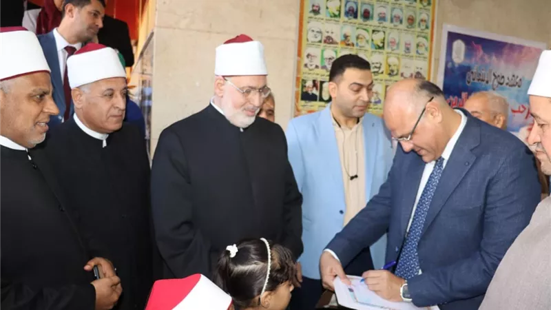 اعتماد معهد طوخ الابتدائي وحصوله على شهادة الجودة