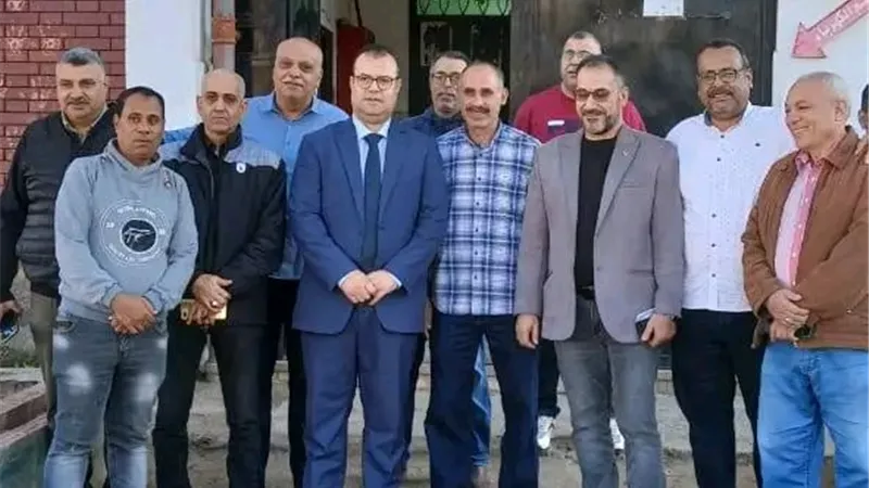 متابعة ميدانية موسعة لمدارس بلقاس التعليمية في الدقهلية 