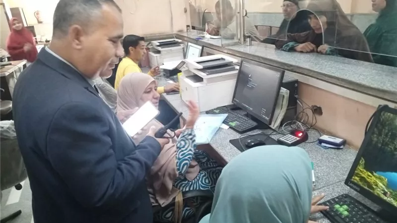 مركز إهناسيا يركز على صيانة البنية التحتية ورفع كفاءة المركز التكنولوجي