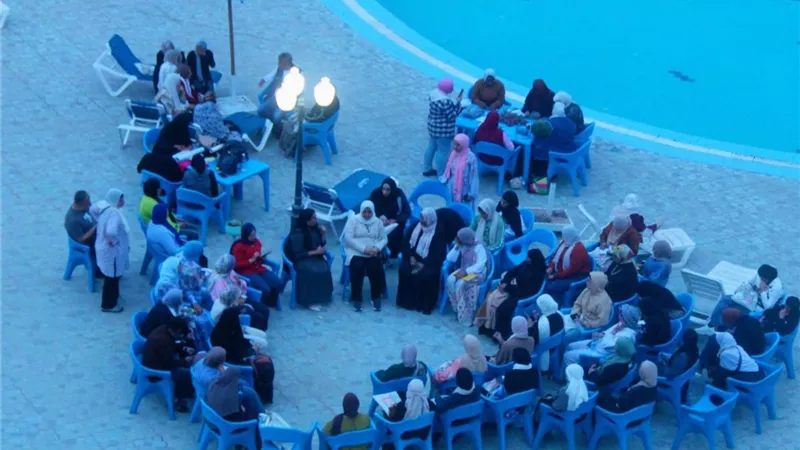 مناقشات إعادة التدوير وتسويق المنتجات في ملتقى فتيات 