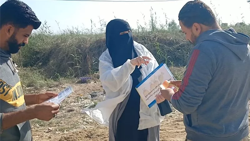 حملة بيطرية للتوعية بالأمن الحيوي في التل الكبير الإسماعيلية