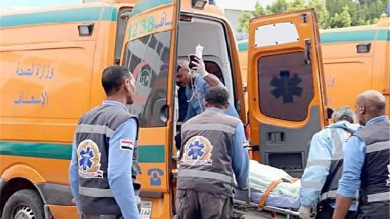 ابتلع غطاء قلم.. نقل طالب للمستشفى في الفيوم