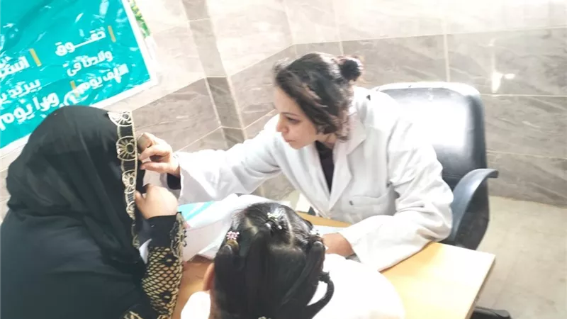 الكشف على 4100 مواطن مجانا بمحافظة سوهاج خلال نوفمبر