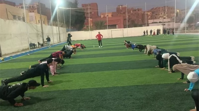 الشباب والرياضة بأسيوط تواصل تنفيذ برامج تعزيز اللياقة البدنية