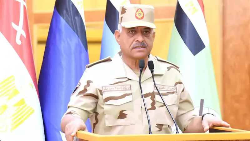 وزير الدفاع: مصر حذرت مراراً من انزلاق المنطقة لحرب شاملة |فيديو