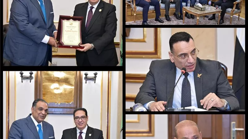 جامعة القاهرة توقع بروتوكول تعاون مع نادي قضاة جنوب سيناء لتبادل الخبرات 