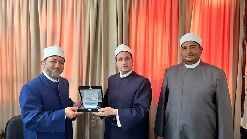أوقاف بورسعيد تنظم زيارة لمدير عام الوعظ والفتوى