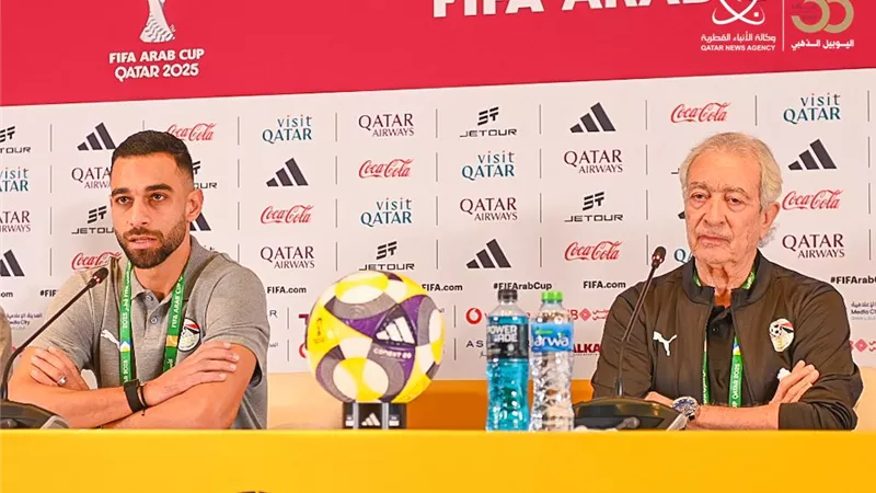 مدرب منتخب مصر يشيد باللاعبين قبل انطلاق بطولة كأس العرب 