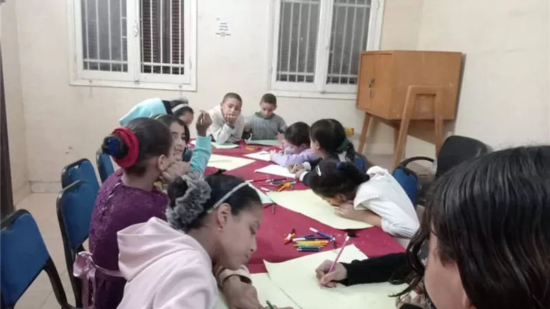 مركز شباب دلاص ببني سويف ينفذ نشاطاً فنياً لدعم المهارات 