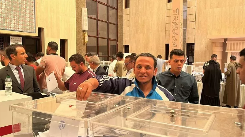 قنصل مصر بدبي: تجهيز مداخل لذوي الهمم وكبار السن لتسهيل الاقتراع|فيديو