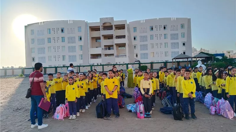 مدرسة أبو بكر الصديق تتوج بأفضل مدرسة ضمن فعاليات مبادرة تعليم البحيرة
