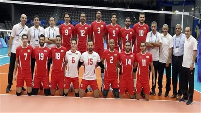 منتخب مصر يخسر أمام تونس في كأس التحدي للكرة الطائرة