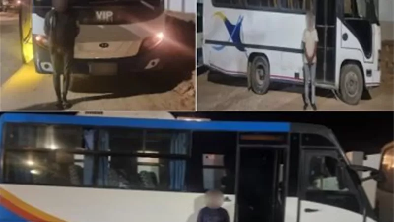 القبض على قائدي 3 سيارات لمرورهم من مكان غير معد للعبور بمطروح