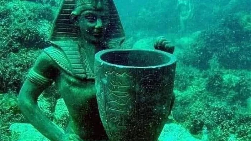 التراث المغمور تحت الماء.. فرص جديدة للحفاظ على الآثار القديمة