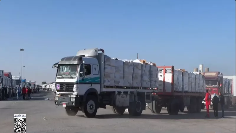 إشادة دولية بالجهود المصرية داخل غزة.. إمدادات غذائية وطبية| فيديو