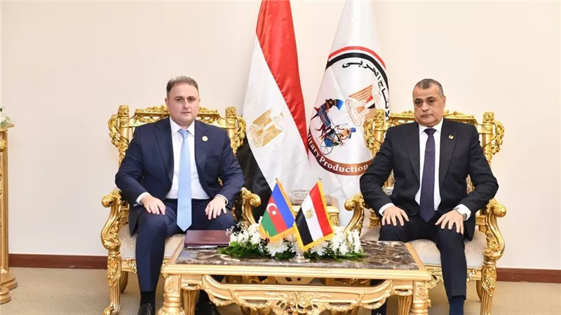 مصر وأذربيجان تبحثان تعزيز الشراكة الصناعية الدفاعية في معرض “EDEX 2025”