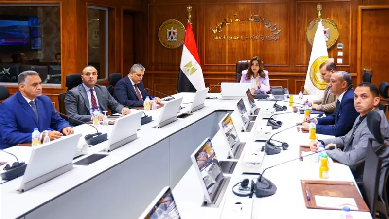 وزير التنمية المحلية تتابع منظومة المتغيرات المكانية بالمحافظات 