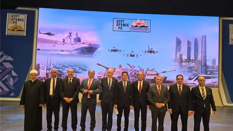 جامعة حلوان في «إيديكس 2025».. تعزيز التعاون الأكاديمي لتطوير قطاع الدفاع