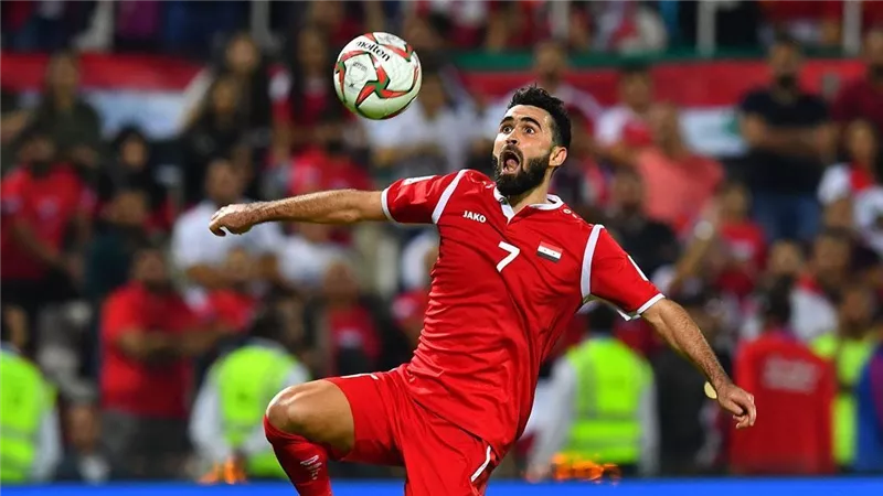 سوريا تتقدم على تونس.. عمر خربين يسجل الهدف الأول في كأس العرب 2025