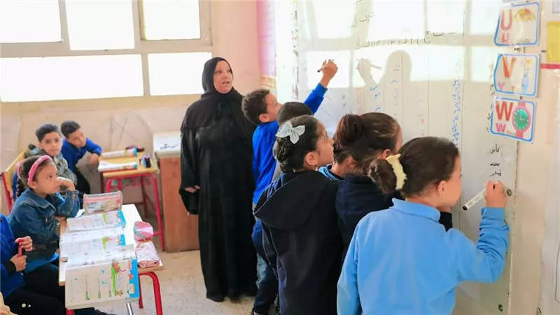 ضوابط ومواعيد التقييم المبدئي والنهائي للصفين الأول والثاني الابتدائي