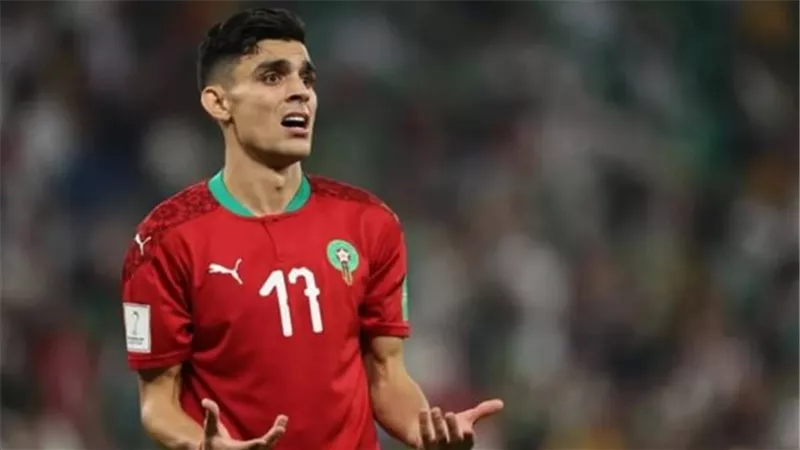 رسميًا.. الإصابة تُبعد أشرف بن شرقي عن قائمة المغرب في كأس العرب