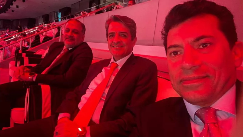 أشرف صبحي عن حفل افتتاح كأس العرب: دوما مجتمعين في الخير