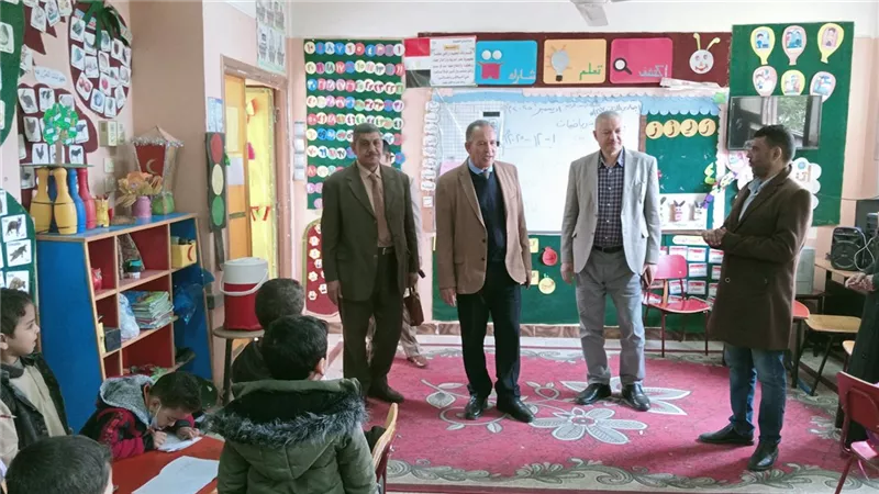 وكيل التعليم بأسيوط يشدد على الانضباط المدرسي في جولة ميدانية حاسمة
