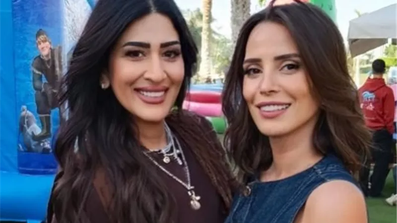 دنيا صلاح عبد الله تشارك جمهورها أولى تجاربها التمثيلية في 