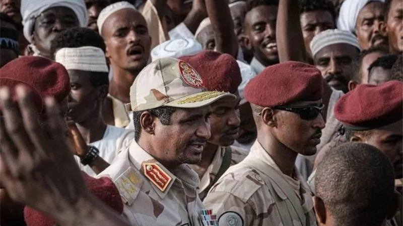 قيادى بـ قوات 