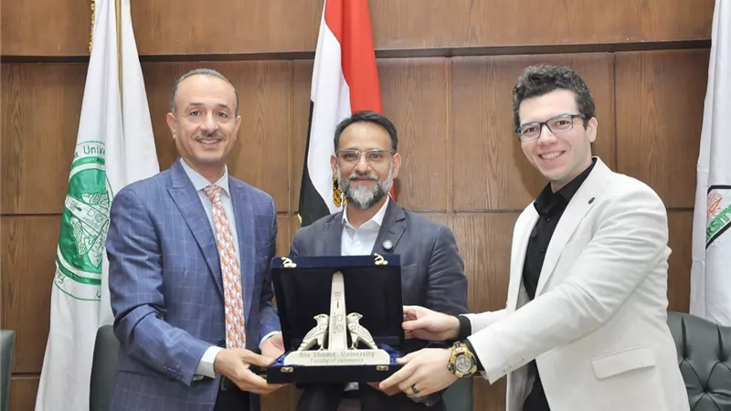 تفاعل طلابي واسع في ندوة «إعداد محترفي المالية» بجامعة عين شمس