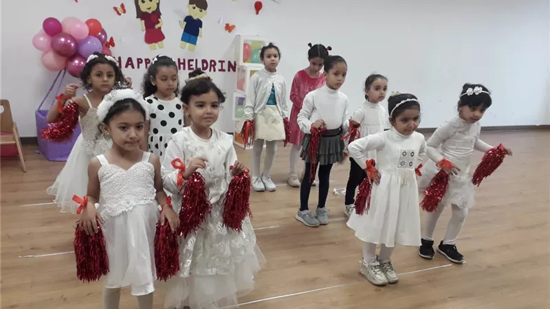 أطفال وزارة التضامن يبدعون في ورش العمل الفنية بمناسبة أعياد الطفولة