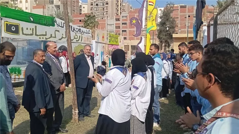 انطلاق المهرجان الكشفي والإرشادي لـ«جوالة الزقازيق»