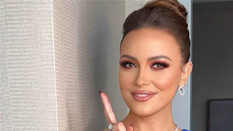 «حسبنا الله فيمن تجاوز في حقنا».. ريهام عبدالغفور تثير الجدل برسالة غامضة