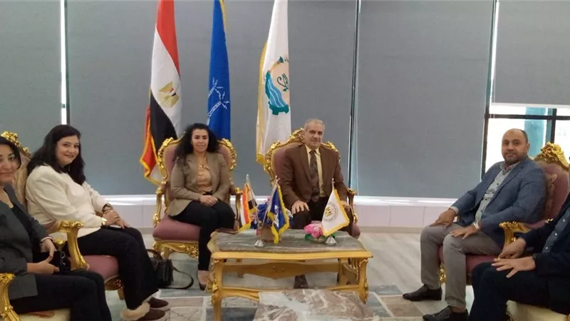جامعة أسوان تطلق ورشة عمل  تحت عنوان «استدامة تنمية المهارات»