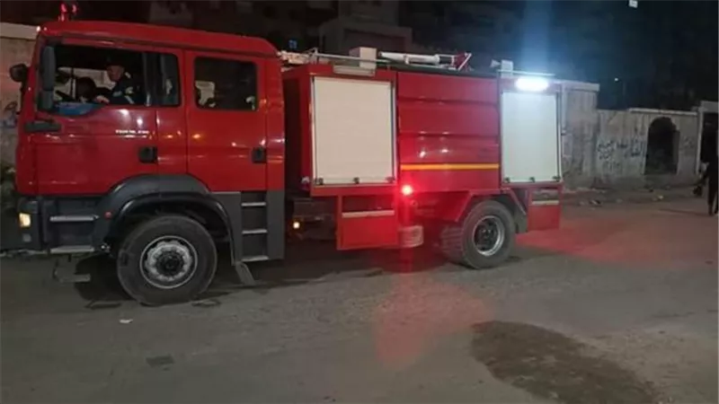 السيطرة على حريق منزل في مدينة الخارجة بالوادي الجديد