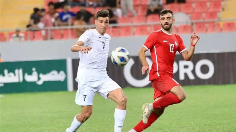 مهاجم منتخب فلسطين: نهدي الفوز على قطر إلى شعبنا الصامد