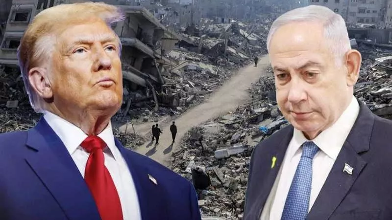 ترامب يحرج نتنياهو: لماذا قتلت المحاصرين في أنفاق غزة؟