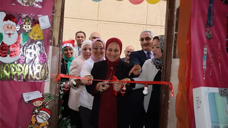 «تعليم القاهرة» تفتتح معرض «المدرسة المنتجة» لدعم الإبداع وتنمية الطلاب 