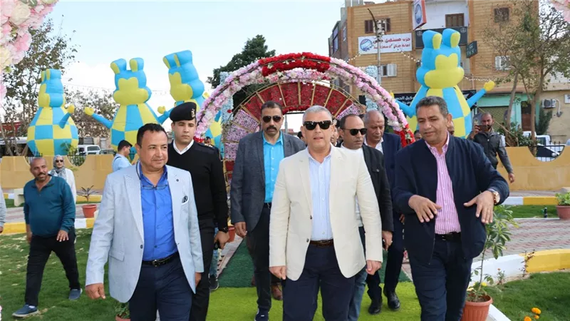 محافظ الإسماعيلية يفتتح «حديقة أبوعطوة» على مساحة 3 آلاف متر 