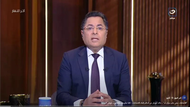 خالد أبوبكر: القانون يمنح أي متضرر أو مترشح الحق في تقديم تظلم في دائرته 