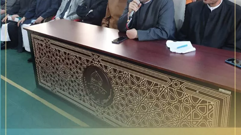 مدير أوقاف كفر الشيخ يبحث مع خطباء المكافأة ضبط الخطاب الدعوي 